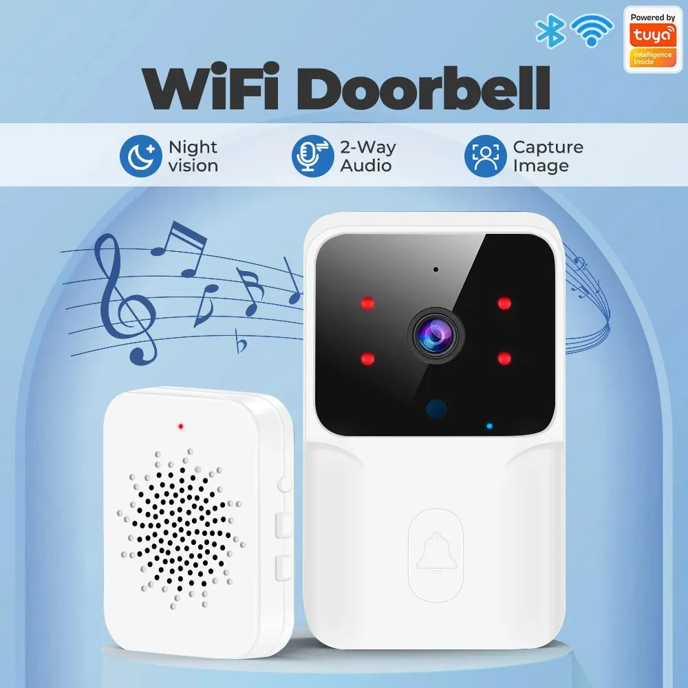 SecureView Wi-Fi Doorbell