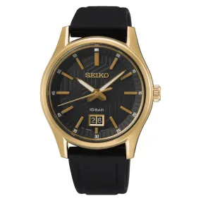 Seiko Mens Sports Watch Quartz- SUR560P1