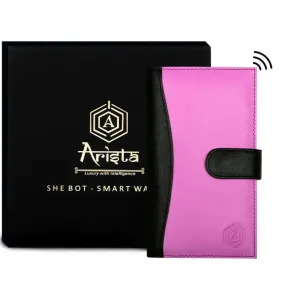 She Bot Finder Pink | Smart Wallet