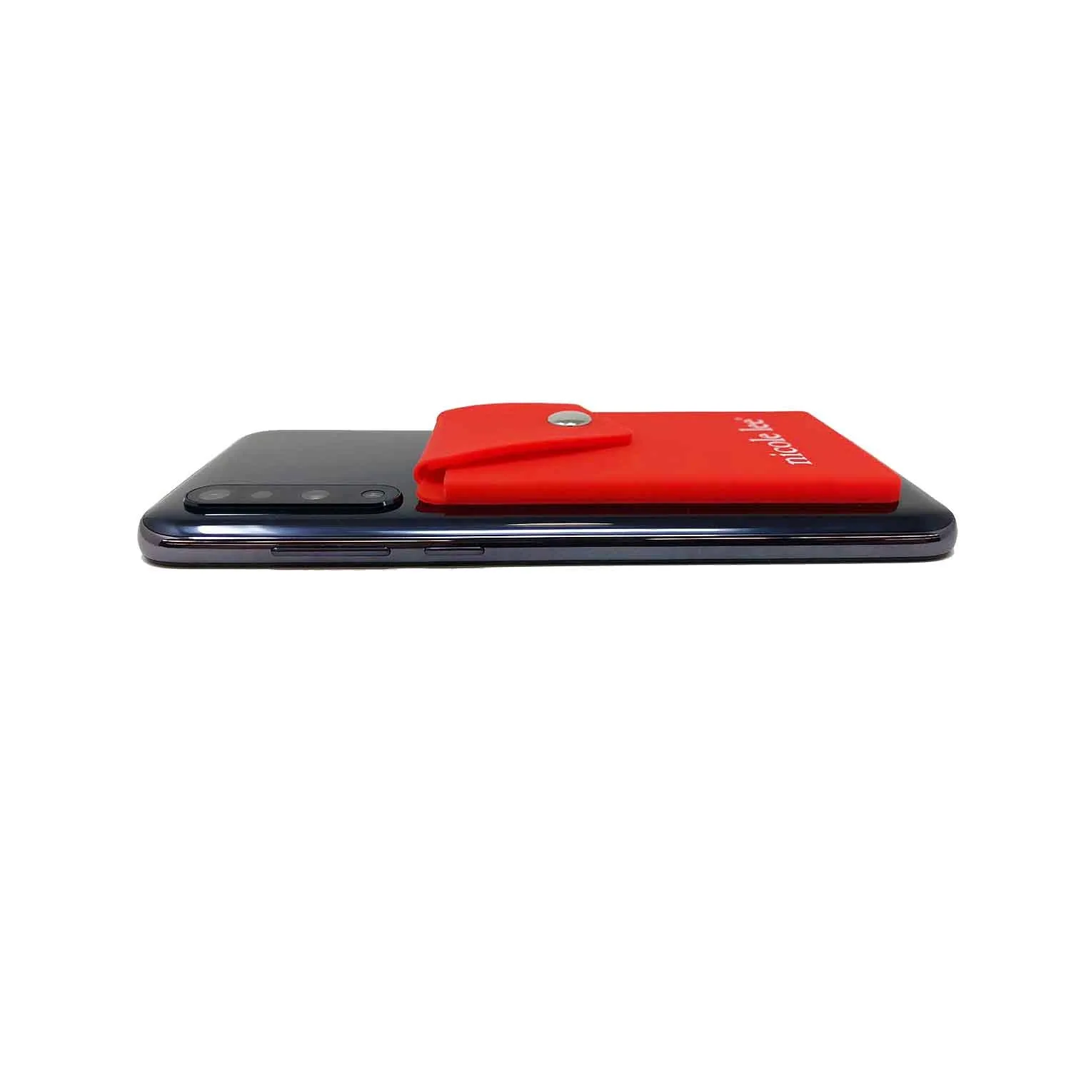 SILICONE ENVELOPE STICK-ON PHONE WALLET