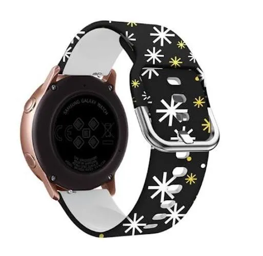 Silicone Pattern Watch Straps compatible with the 3Plus Vibe Smartwatch