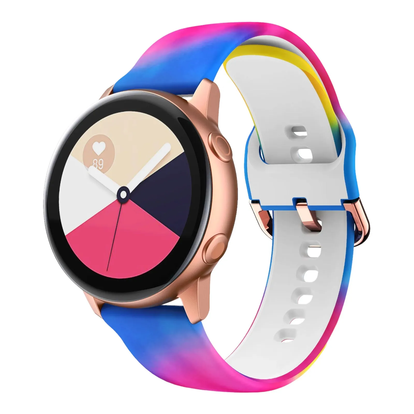 Silicone Pattern Watch Straps compatible with the 3Plus Vibe Smartwatch