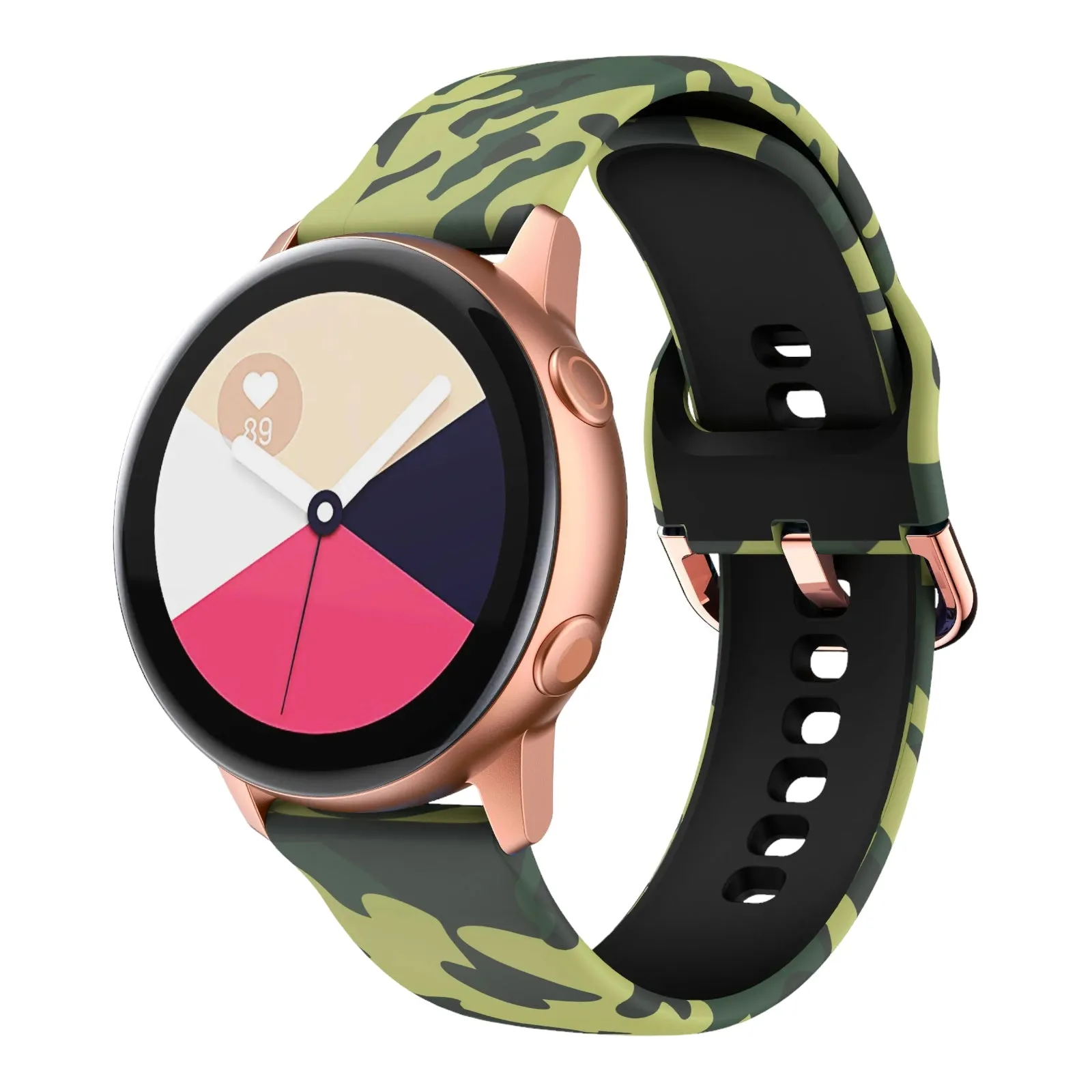 Silicone Pattern Watch Straps compatible with the 3Plus Vibe Smartwatch