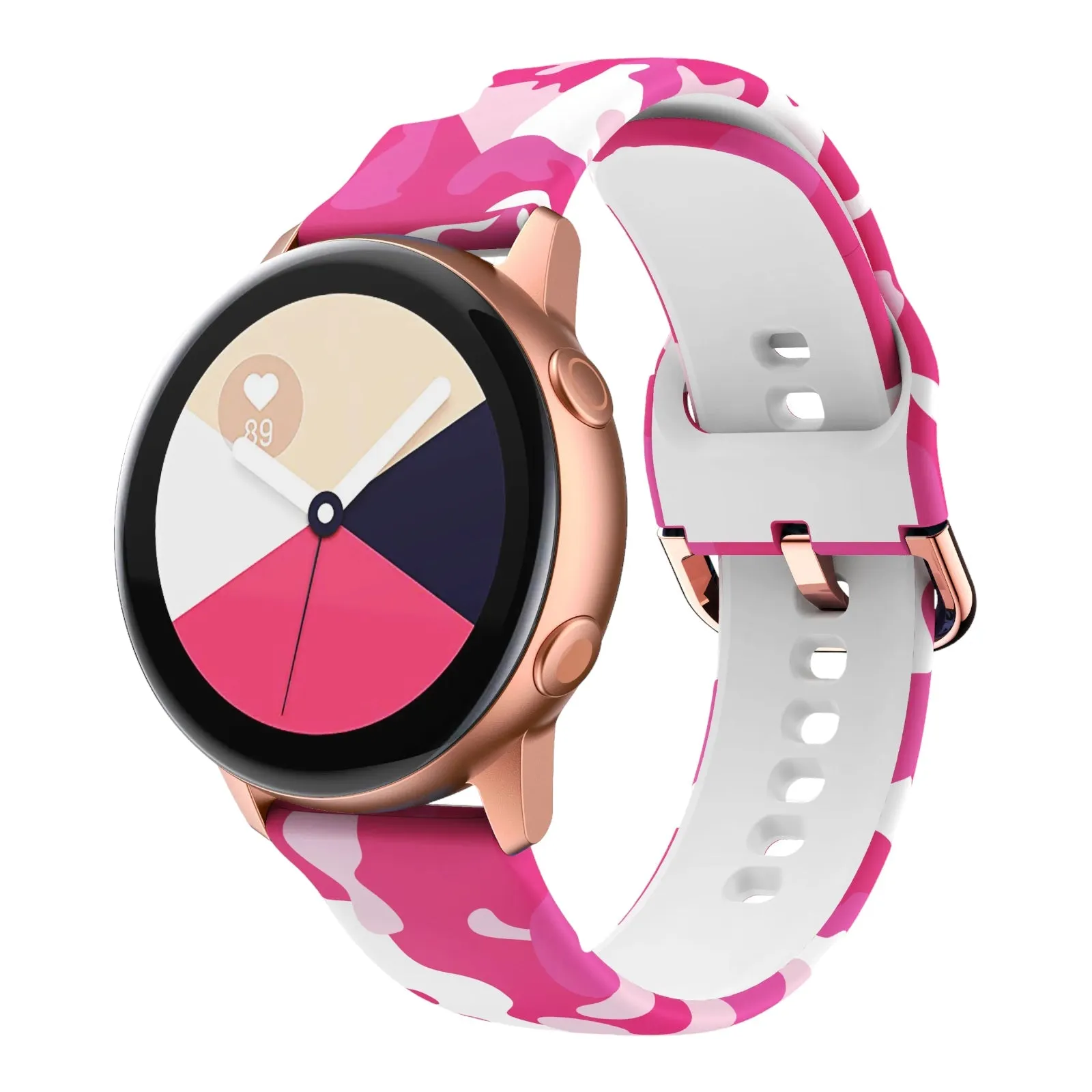 Silicone Pattern Watch Straps compatible with the 3Plus Vibe Smartwatch