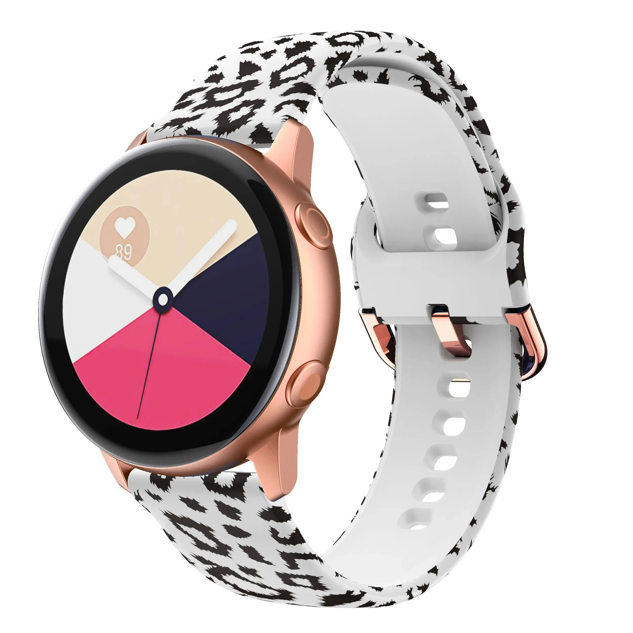 Silicone Pattern Watch Straps compatible with the 3Plus Vibe Smartwatch