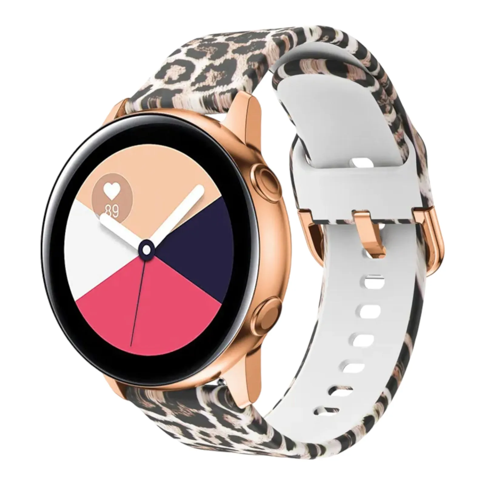 Silicone Pattern Watch Straps compatible with the 3Plus Vibe Smartwatch