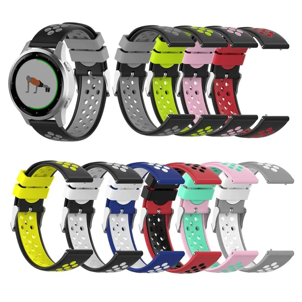 Silicone Sports Straps Compatible with the Huawei Watch 3 Pro