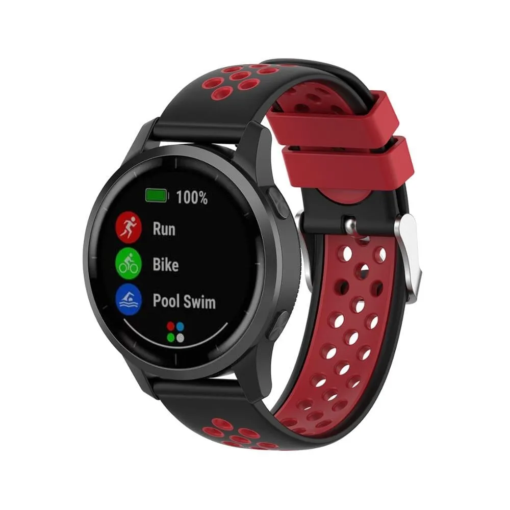 Silicone Sports Straps Compatible with the Huawei Watch 3 Pro