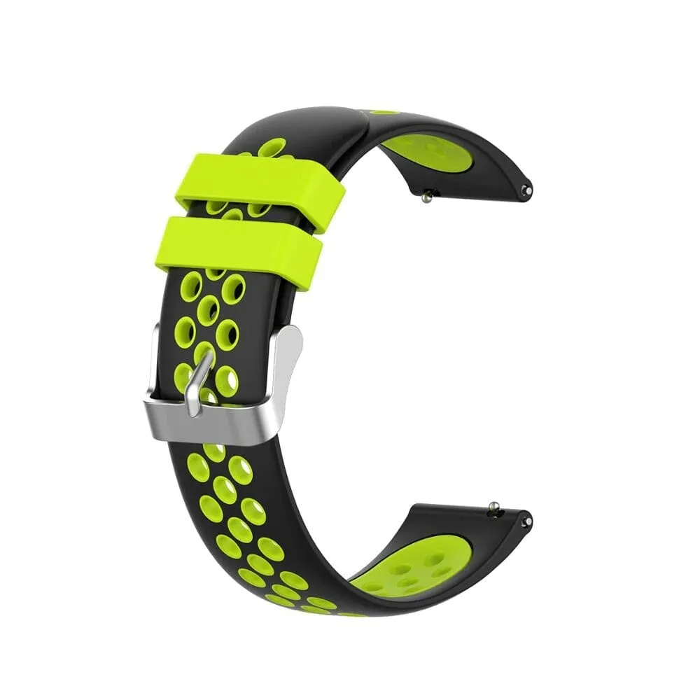 Silicone Sports Straps Compatible with the Huawei Watch Ultimate