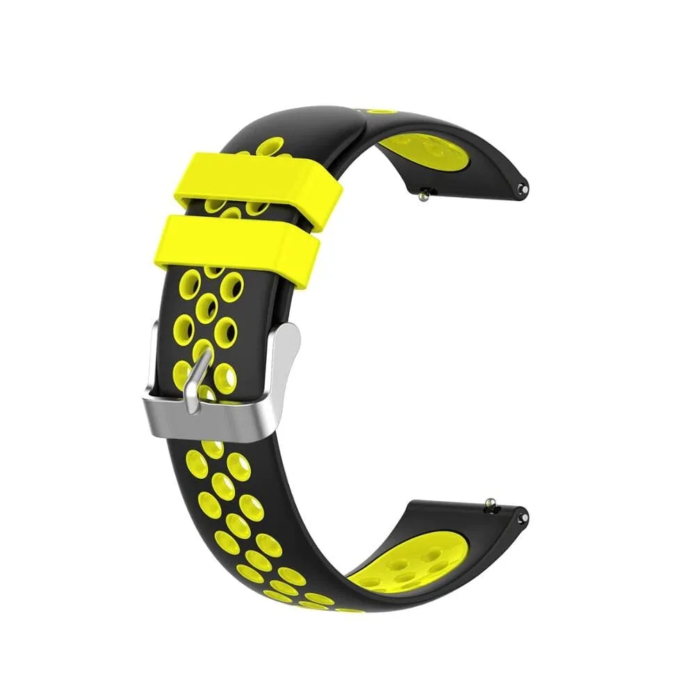 Silicone Sports Straps Compatible with the Huawei Watch Ultimate