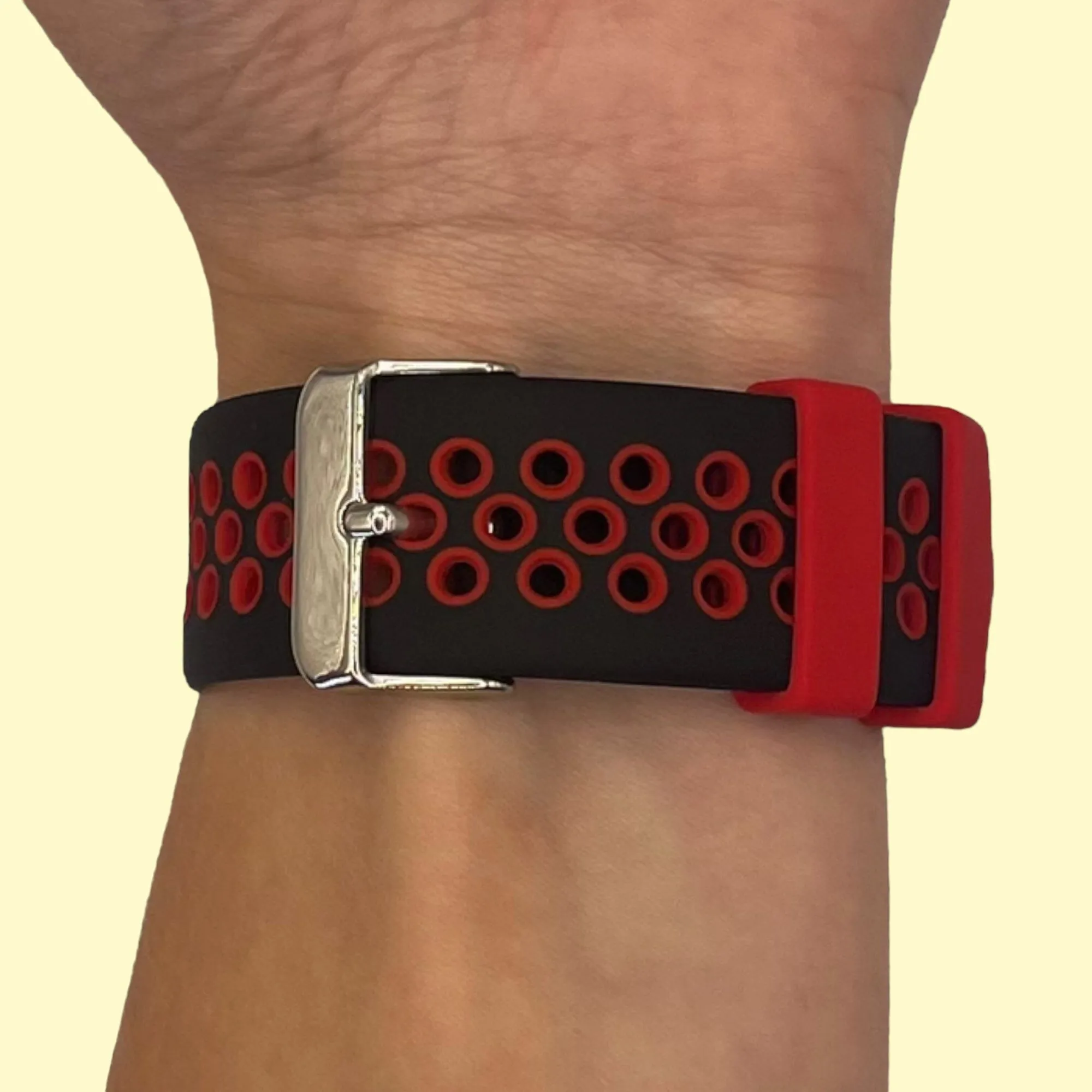 Silicone Sports Straps Compatible with the Polar Vantage M