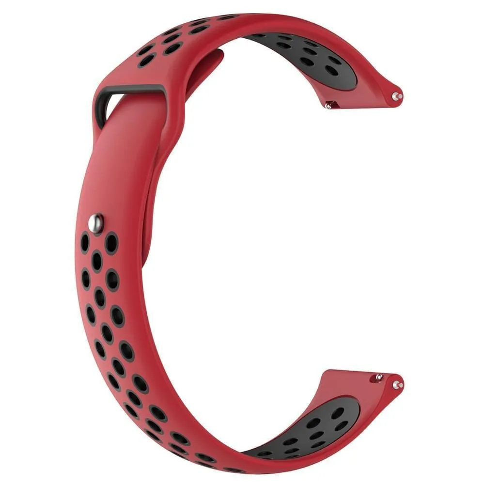 Silicone Sports Straps Compatible with the Samsung Galaxy Watch 4 Classic (42mm & 46mm)