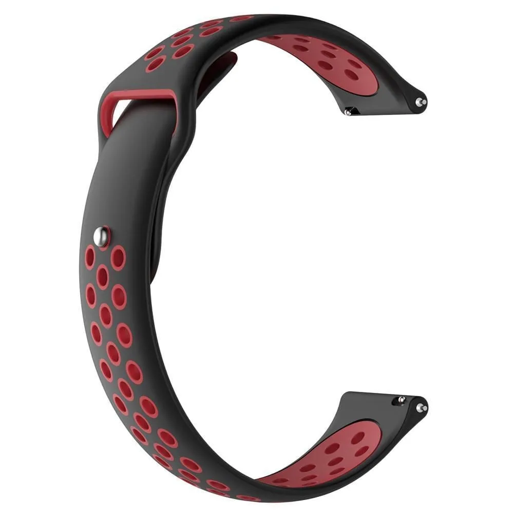 Silicone Sports Straps Compatible with the Samsung Galaxy Watch 4 Classic (42mm & 46mm)