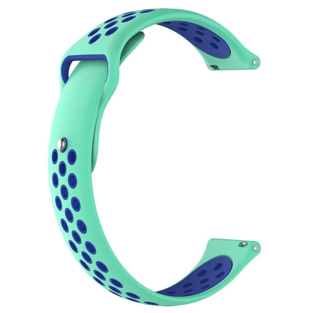 Silicone Sports Straps Compatible with the Samsung Galaxy Watch 4 Classic (42mm & 46mm)