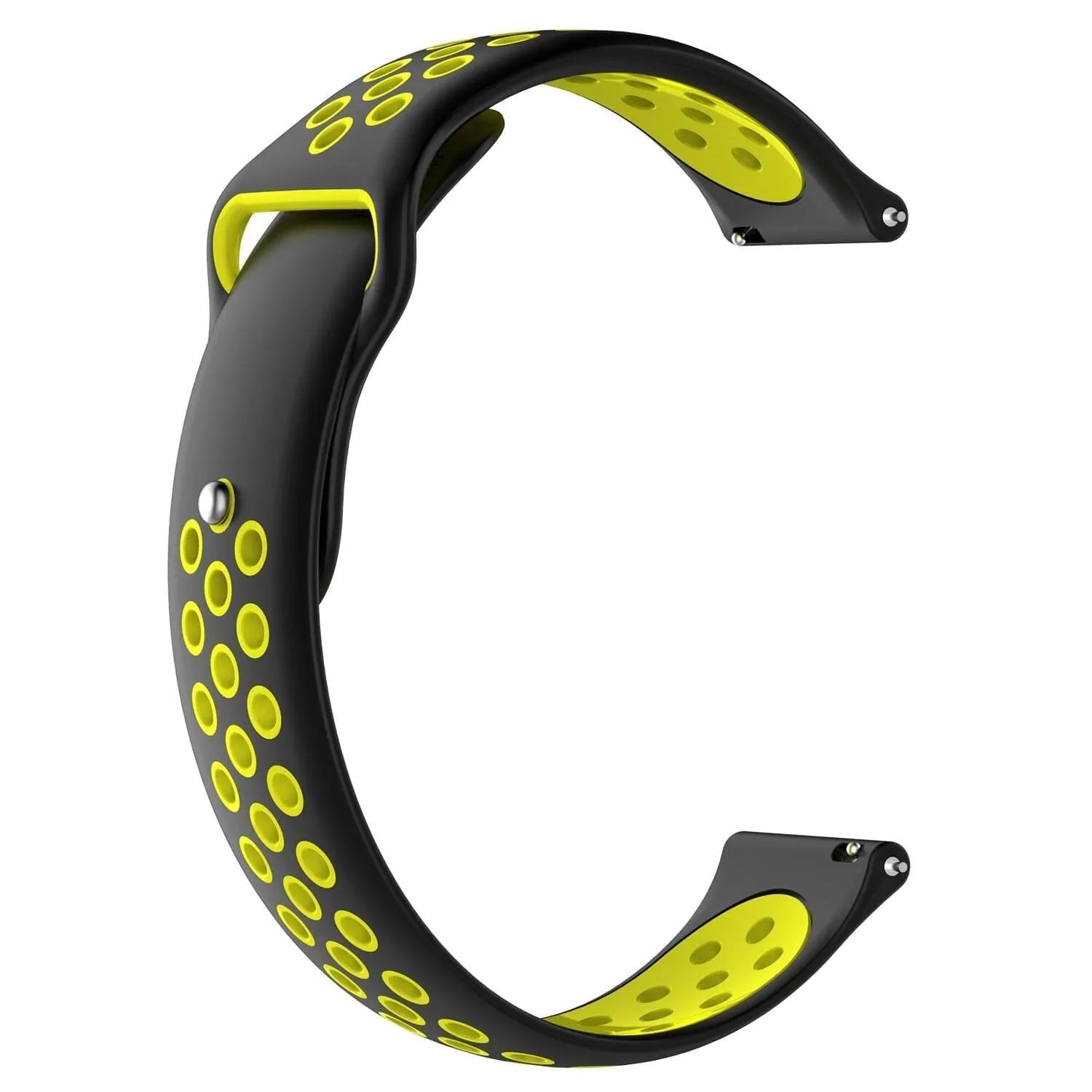 Silicone Sports Straps Compatible with the Samsung Galaxy Watch 4 Classic (42mm & 46mm)