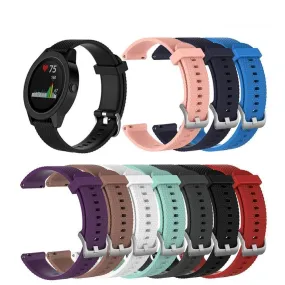 Silicone Watch Straps Compatible with the 3Plus Vibe Smartwatch