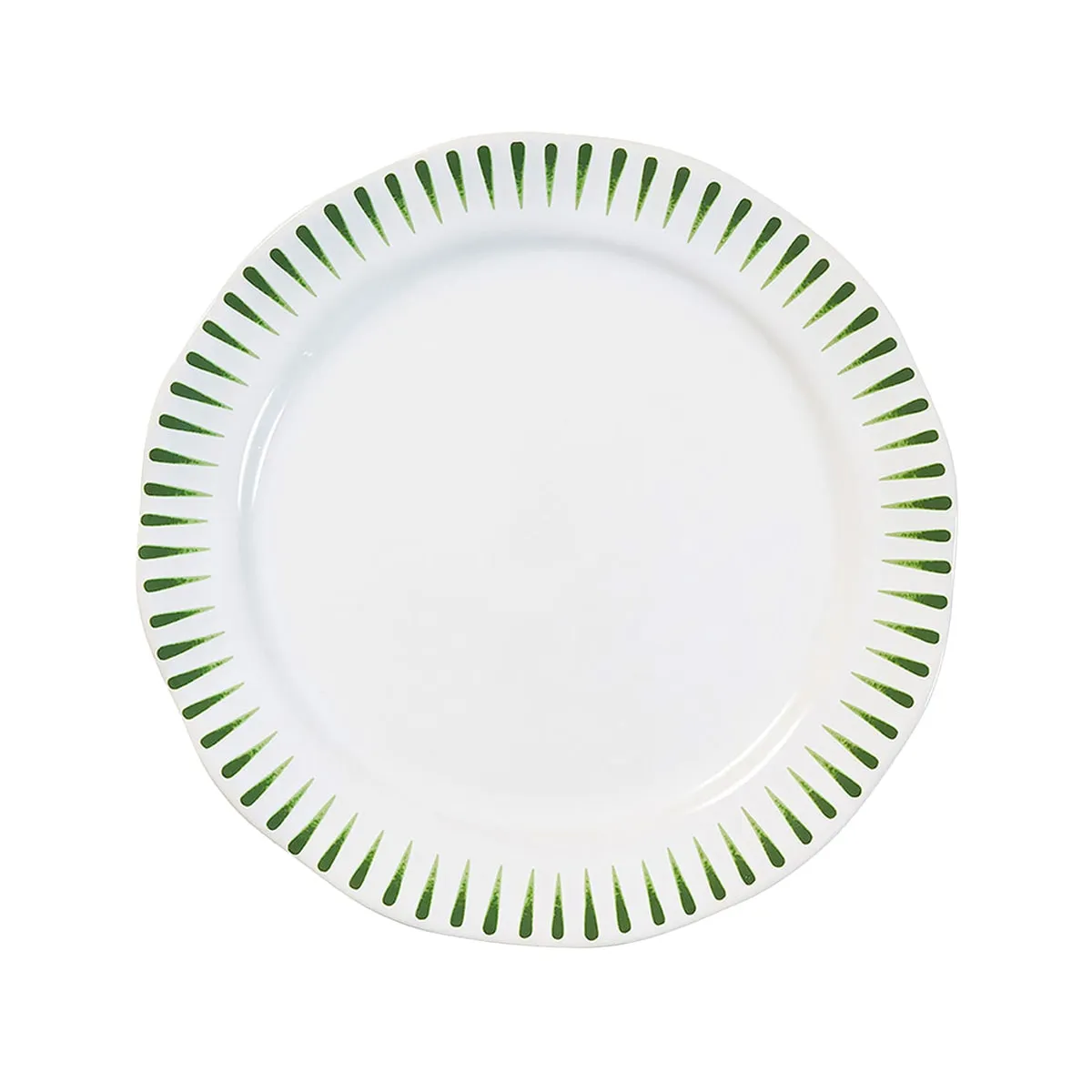 Sitio Stripe 4pc Place Setting - Basil