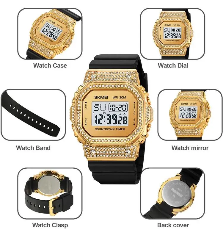 SKMEI Luxury Men's Digital Watch mss291