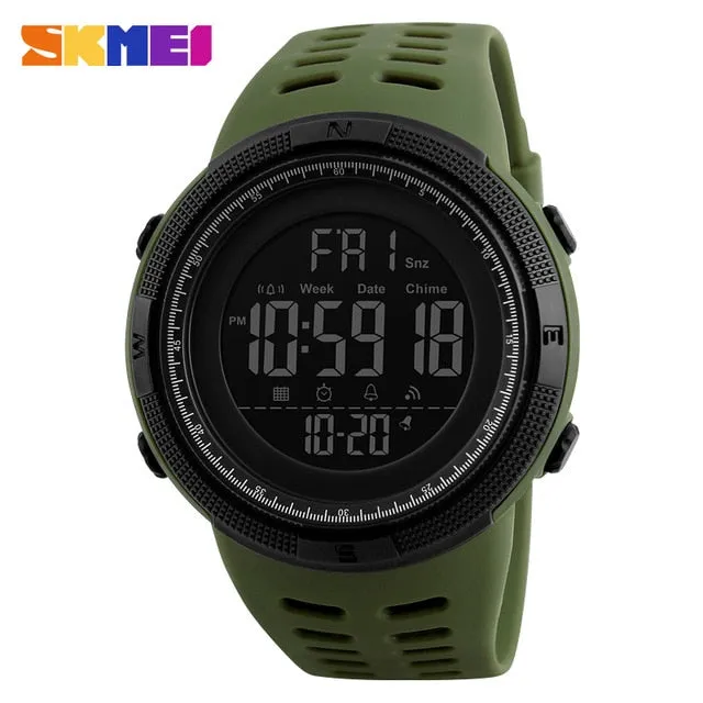 SKMEI Multifunction Outdoors Sport Watch for Men