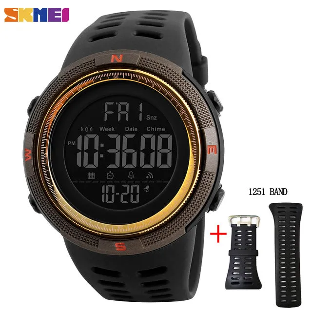 SKMEI Multifunction Outdoors Sport Watch for Men