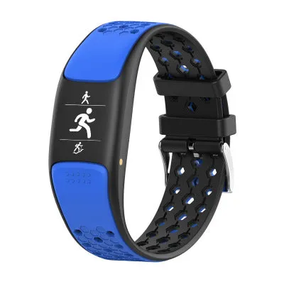 Smart Fit Sporty Fitness Tracker and Waterproof Swimmers Watch - Multi-Sport Activity Tracker with Heart Rate, Blood Pressure, Sleep Monitoring, and More