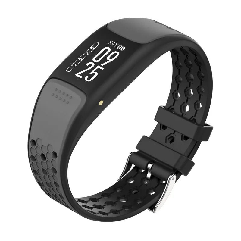 Smart Fit Sporty Fitness Tracker and Waterproof Swimmers Watch - Multi-Sport Activity Tracker with Heart Rate, Blood Pressure, Sleep Monitoring, and More