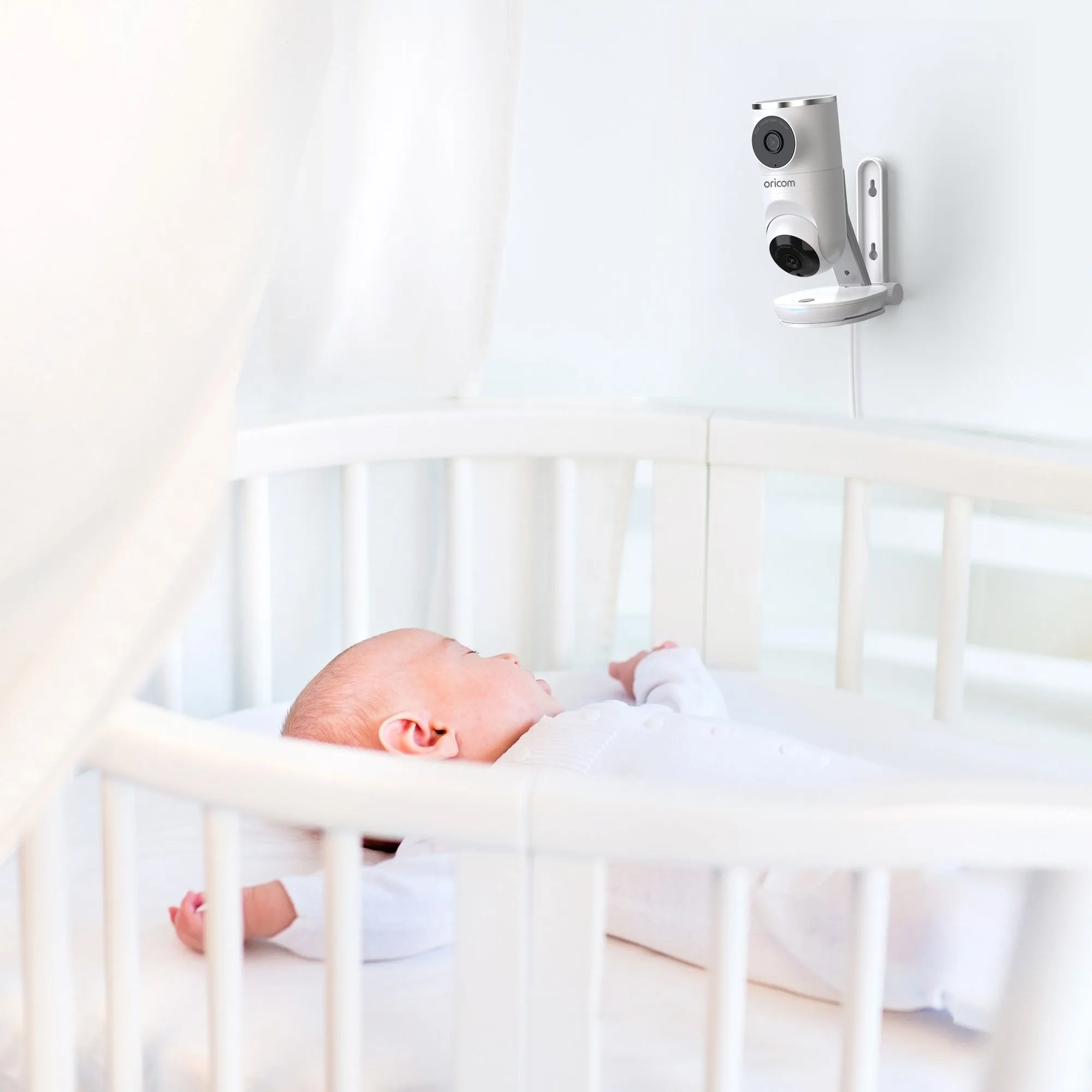 Smart HD Dual Camera Baby Monitor