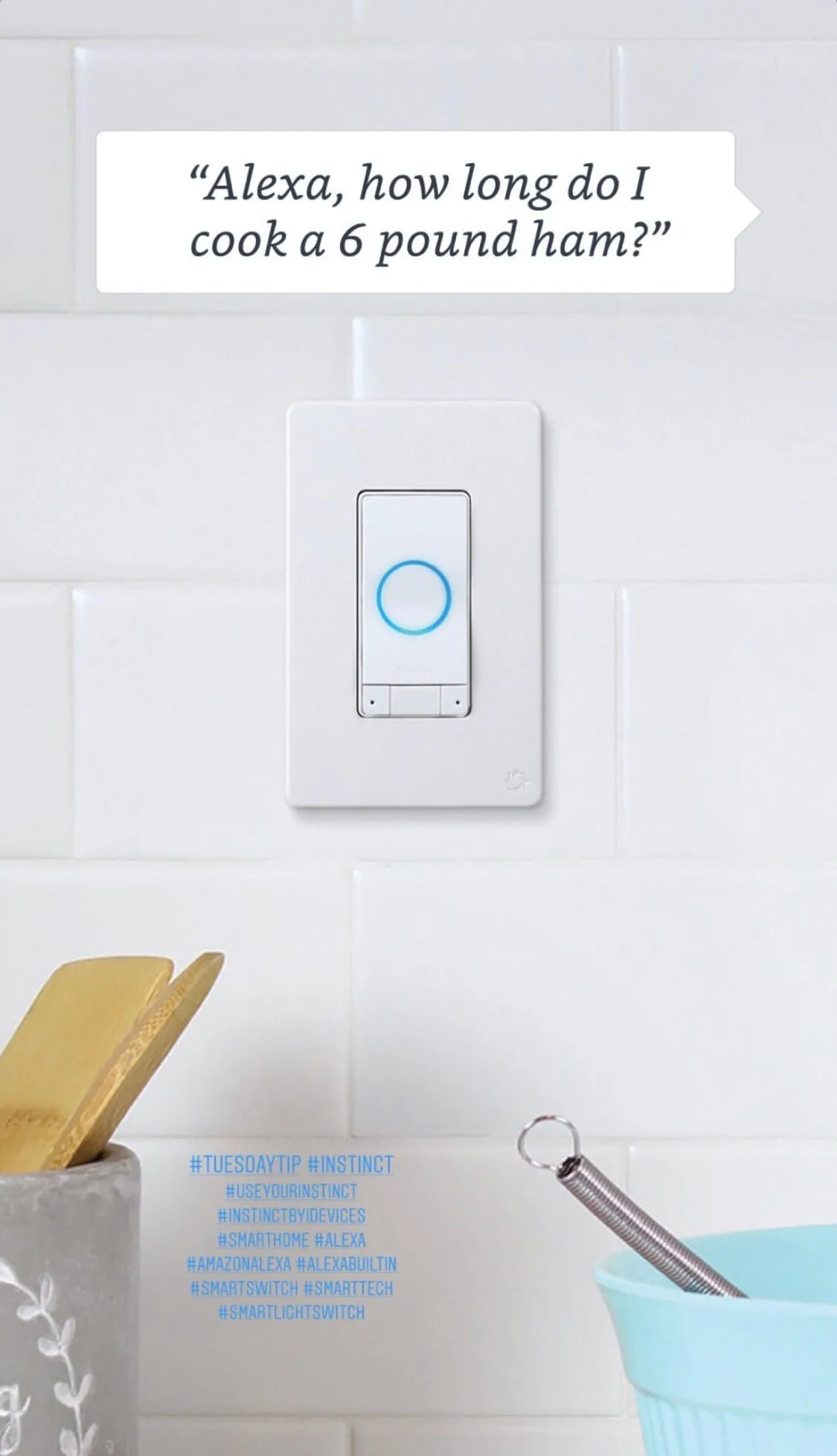 Smart Light Switch with Alexa