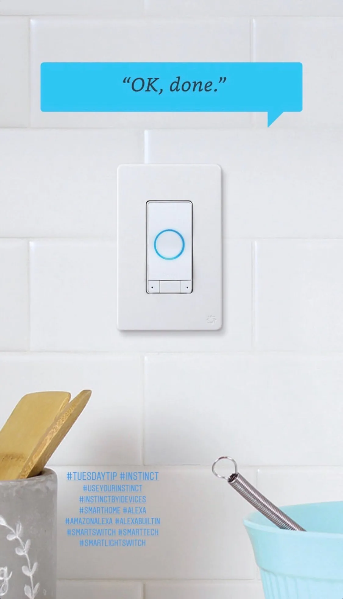 Smart Light Switch with Alexa