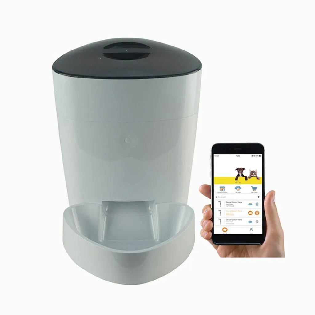 Smart Paws Automatic Wi-Fi Pet Feeder