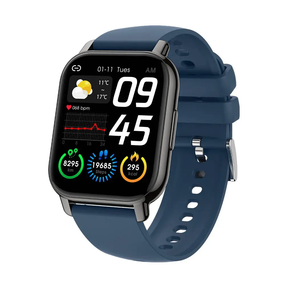 Smart Watch Bluetooth Call Heart Rate Blood Pressure