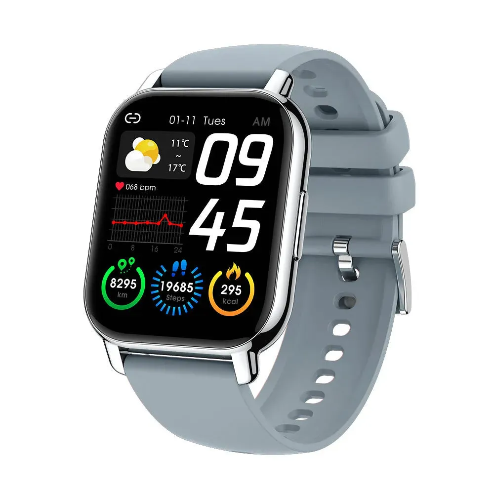 Smart Watch Bluetooth Call Heart Rate Blood Pressure