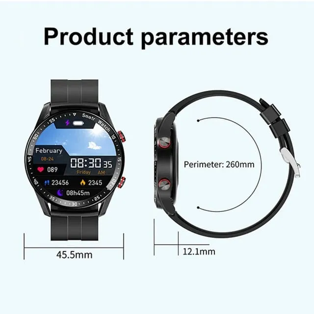 Smart Watch Bp Heart Rate Fitness Tracker Sports Watch CVR0