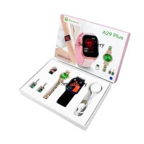 Smartbarry Ladies Smart Watch With Earring Set - A29 Plus