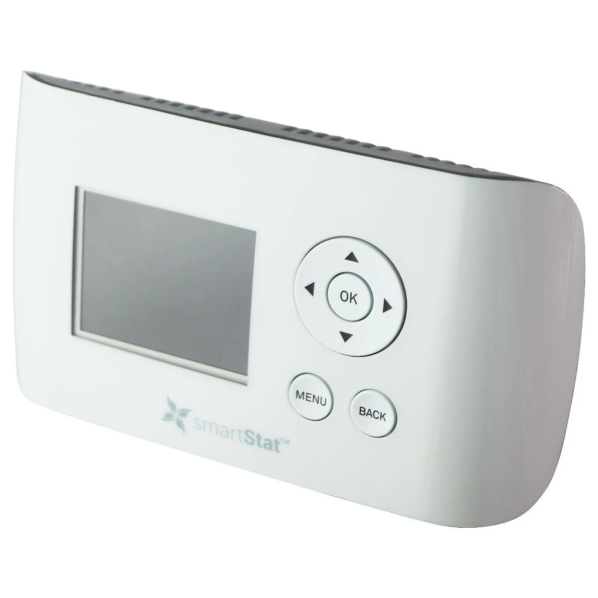 smartStat Commercial Wi-Fi Thermostat with Back Plate - White