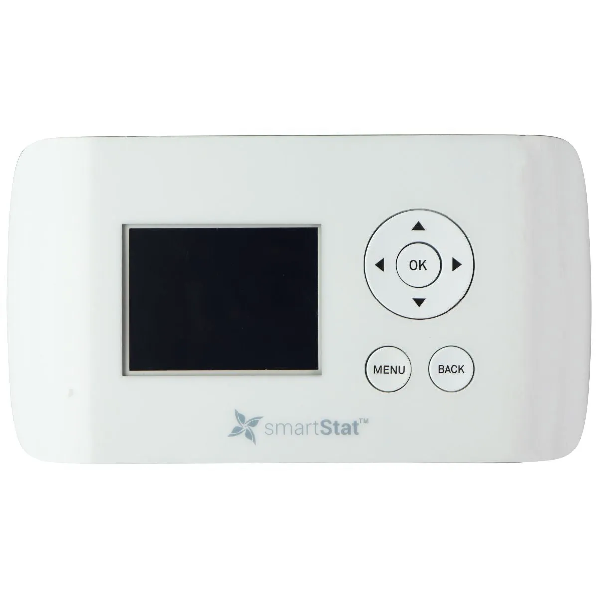 smartStat Commercial Wi-Fi Thermostat with Back Plate - White