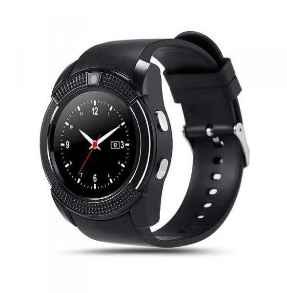 Smartwatch Bluetooth GPS Waterproof SIM Camera Wrist Watches for Android IOS