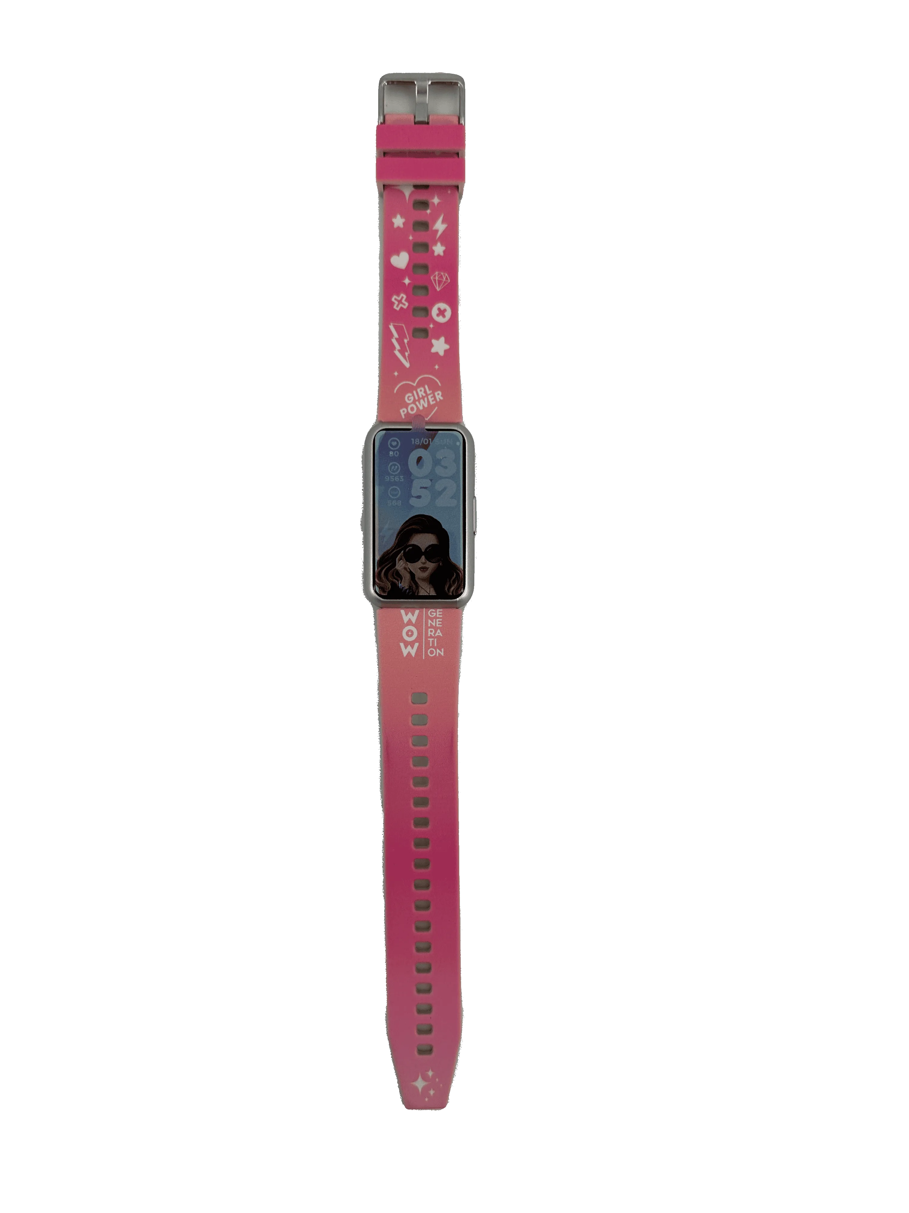 Smartwatch (Interchangeable Strap)