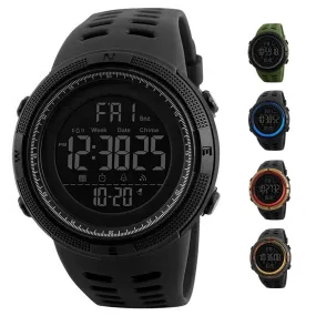 SMAXElite™ Men's Military Sport LED Digital Waterproof Wrist Watch 1D