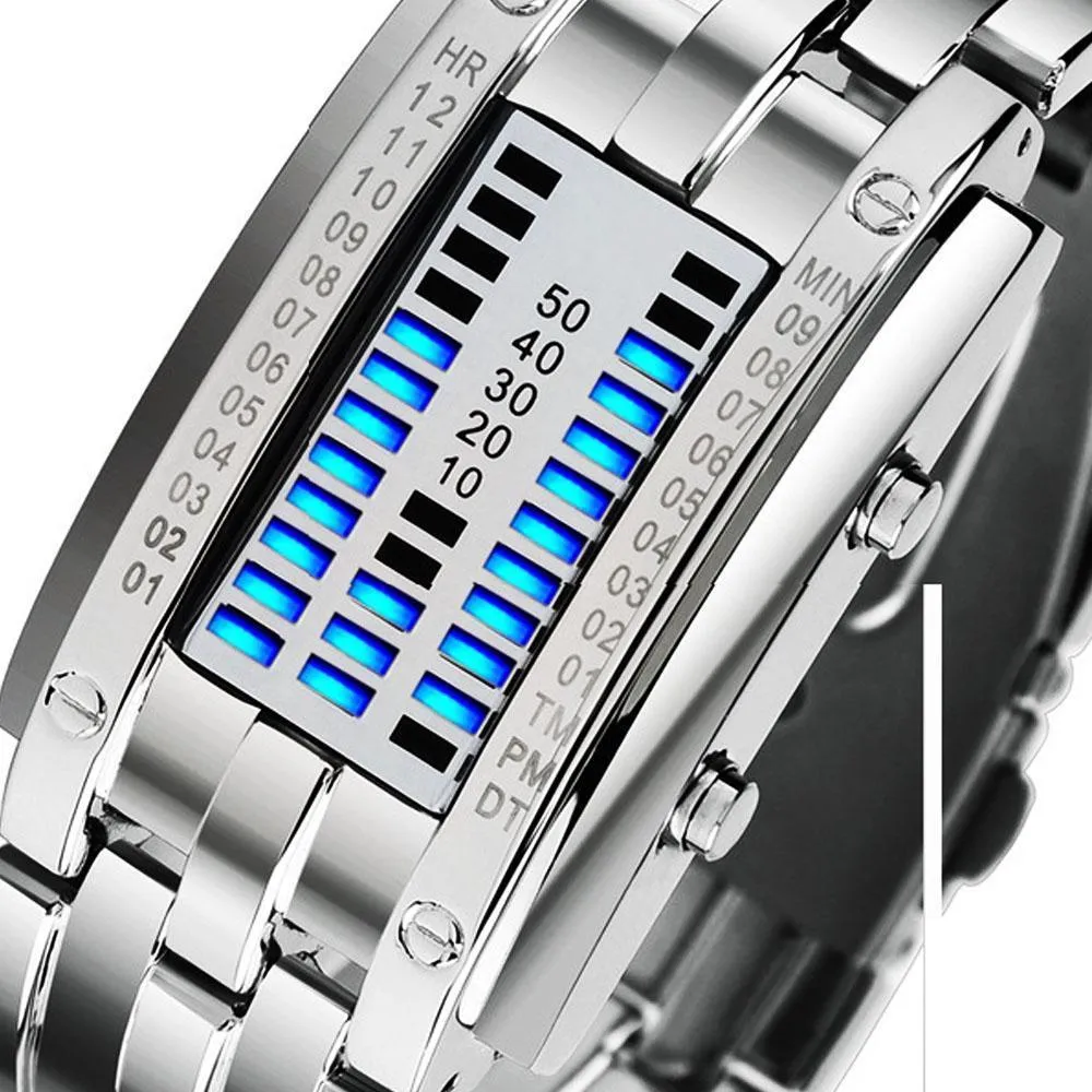 SMAXPro™ Futuristic Digital Fashion Sport Wrist Watch (Highly Creative)