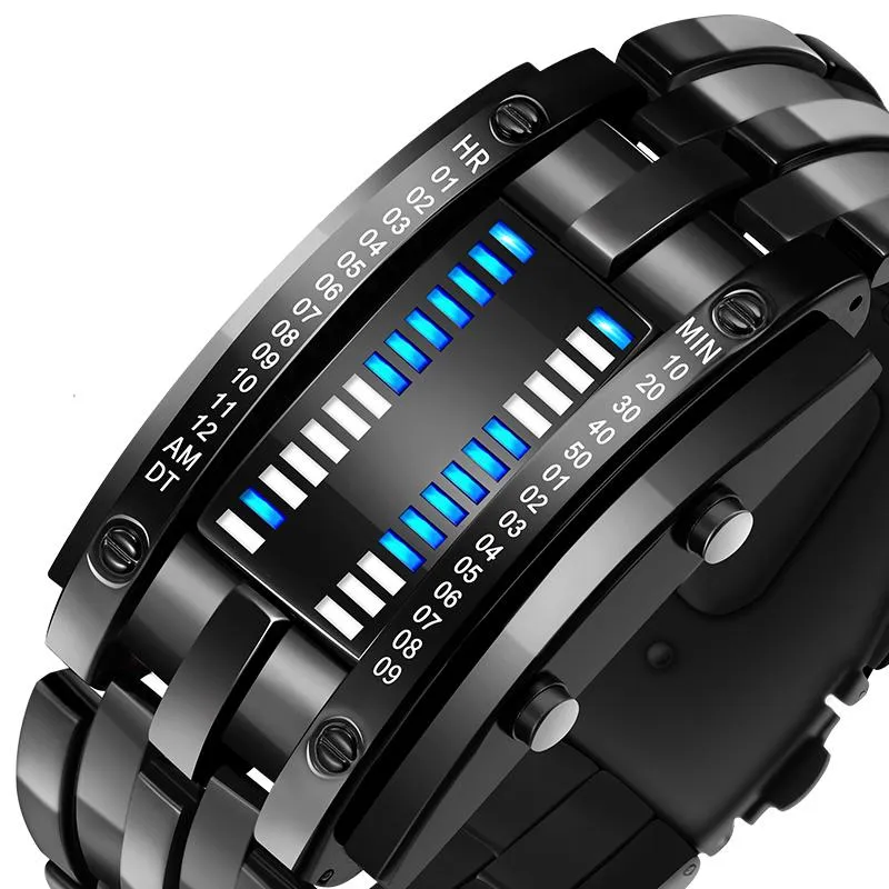 SMAXPro™ Futuristic Digital Fashion Sport Wrist Watch (Highly Creative)