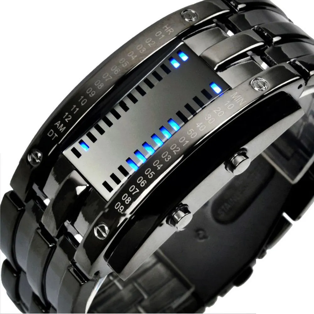 SMAXPro™ Futuristic Digital Fashion Sport Wrist Watch (Highly Creative)