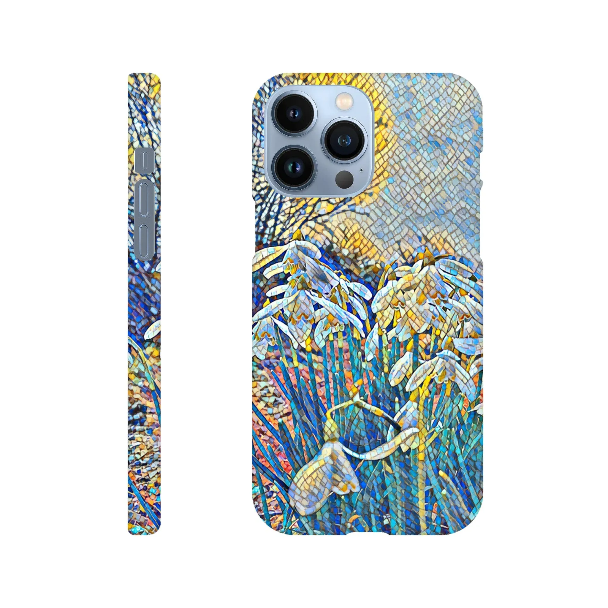 Snowdrops Slim Case Mobile Phone