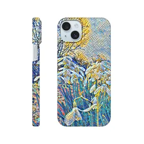 Snowdrops Slim Case Mobile Phone