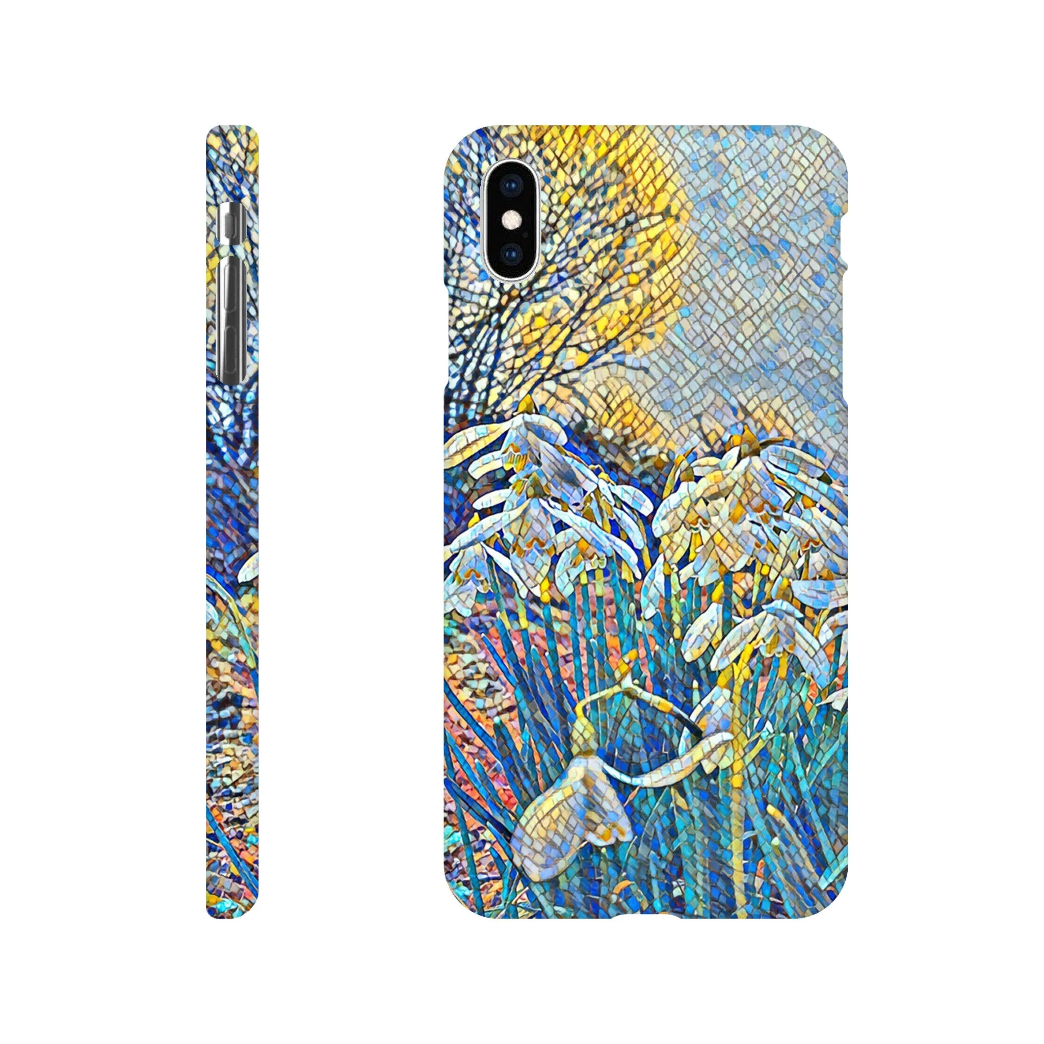 Snowdrops Slim Case Mobile Phone