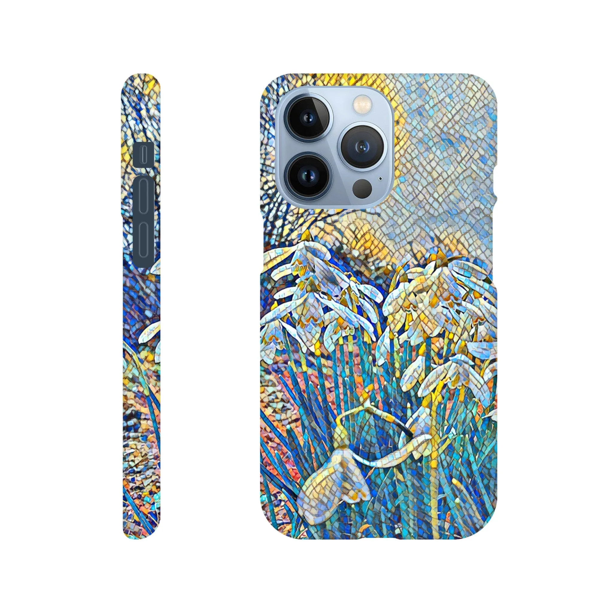 Snowdrops Slim Case Mobile Phone