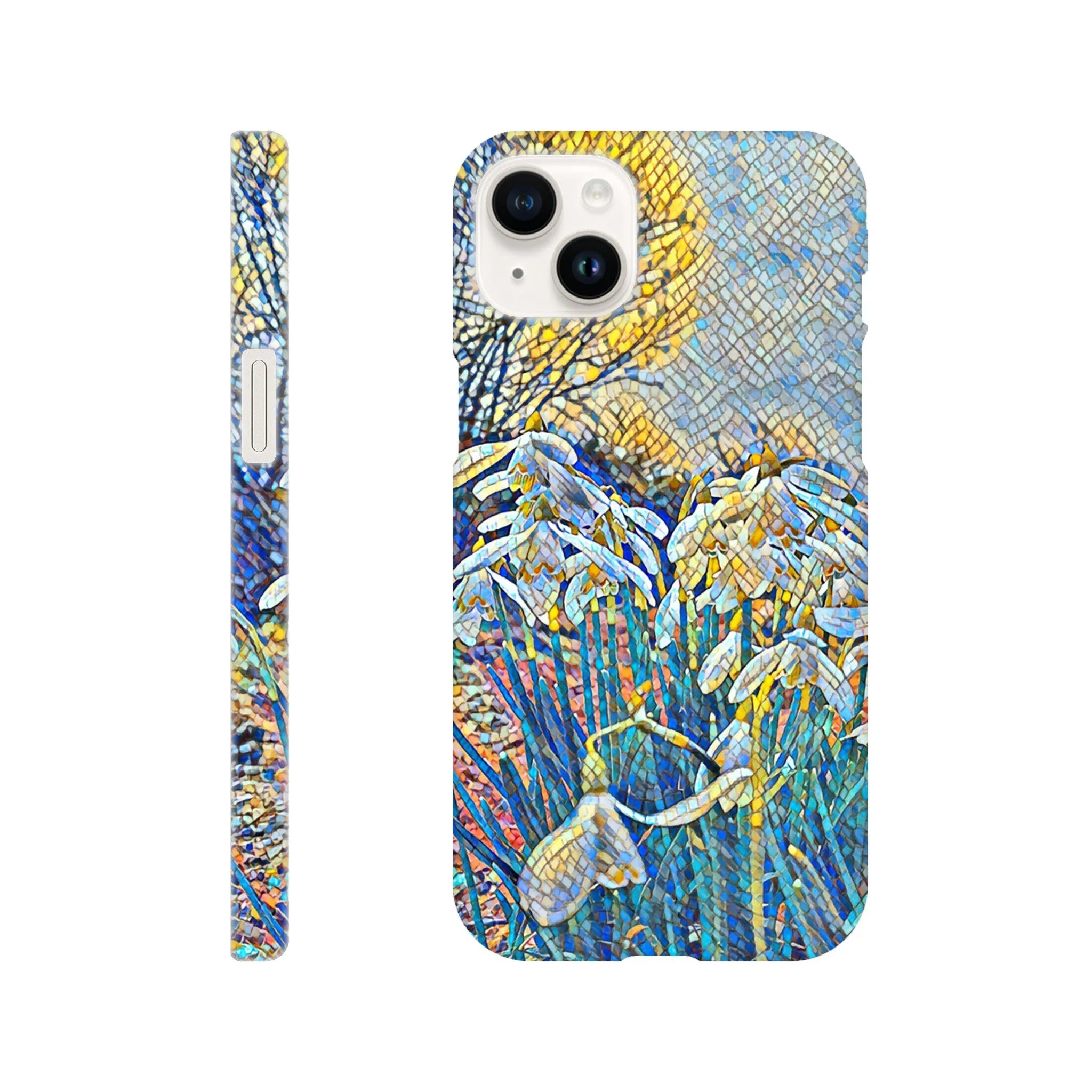 Snowdrops Slim Case Mobile Phone