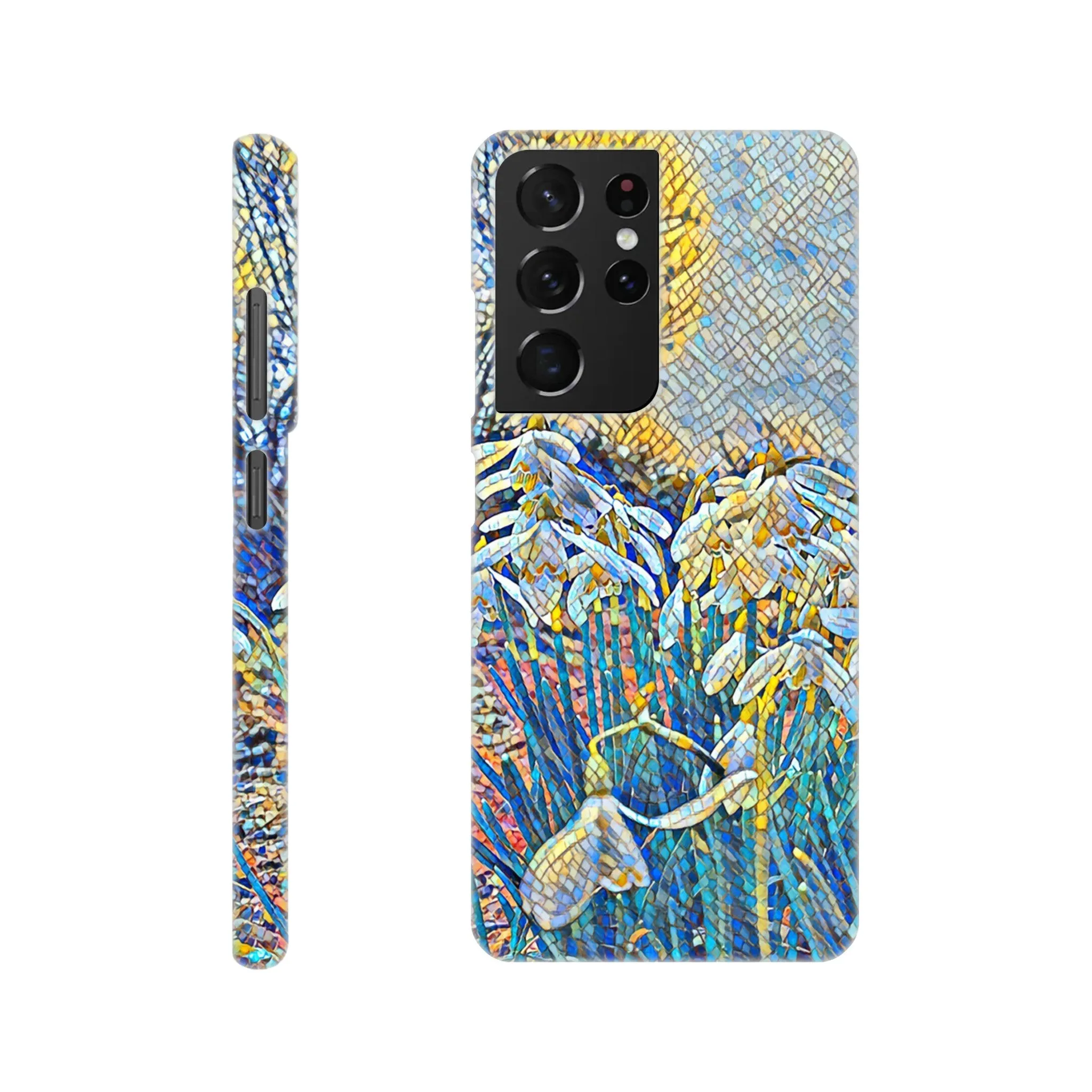 Snowdrops Slim Case Mobile Phone