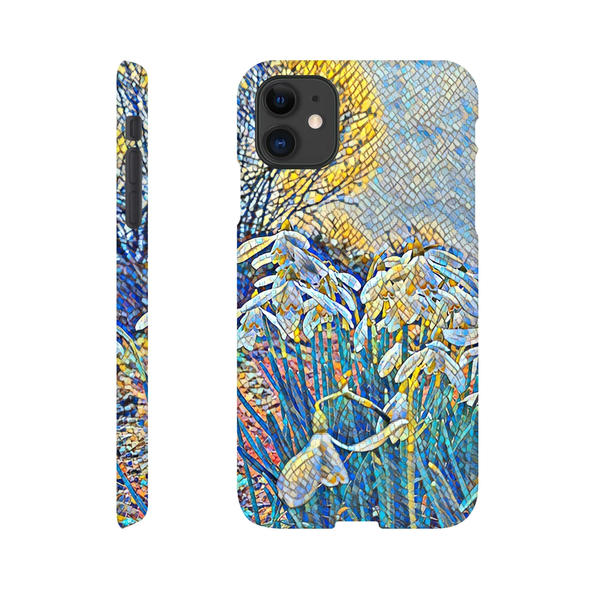 Snowdrops Slim Case Mobile Phone