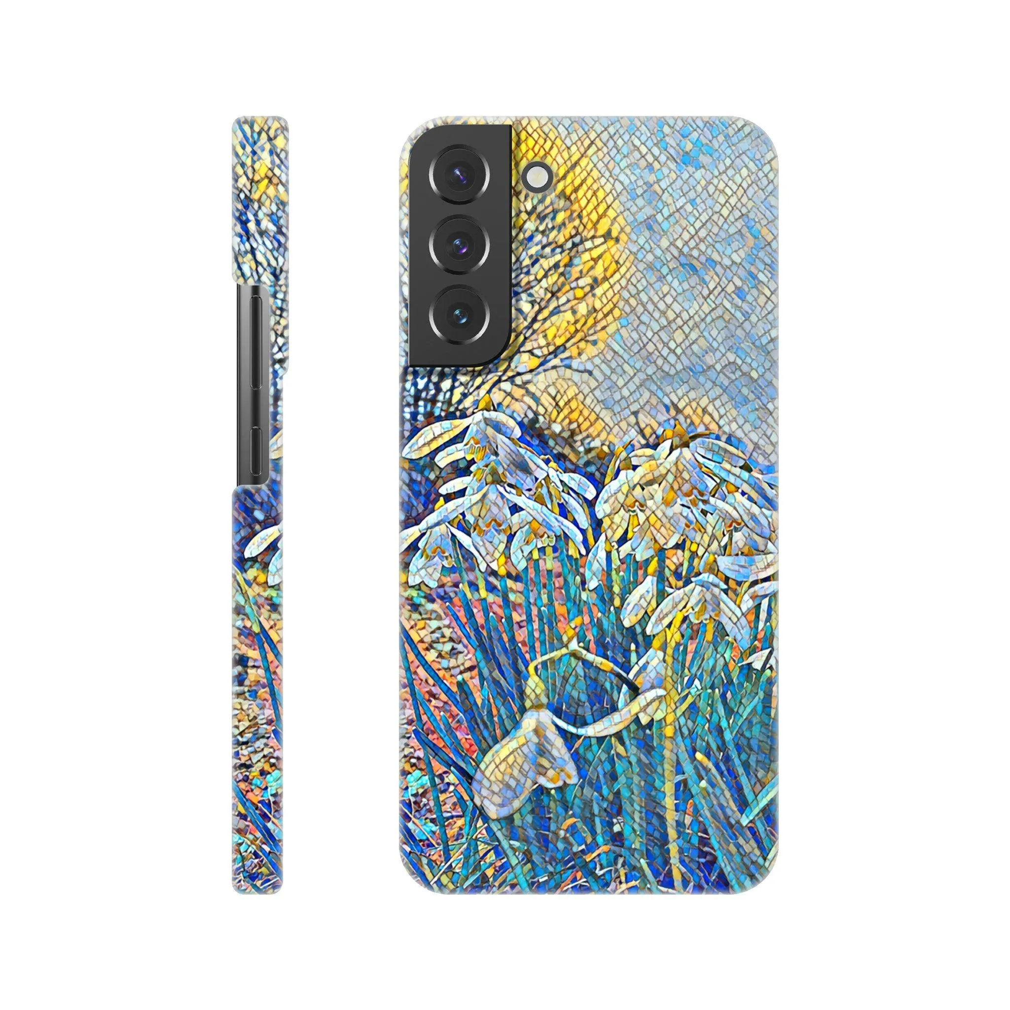 Snowdrops Slim Case Mobile Phone